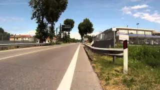 Treviso to Fabrica Bike Ride