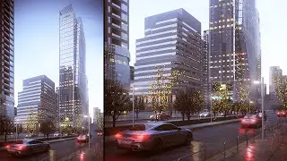 ورشة الاظهار المعماري الخارجي المجانية م.محمد باسواد / Free 3ds Max Tutorial - Arch viz Exteriors