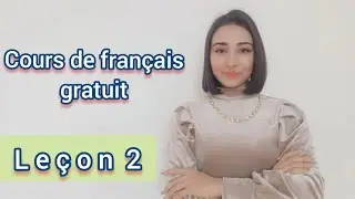 Cours de Français Gratuit pour Débutants | l'adjectif | le féminin et le pluriel des adjectifs