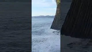 Шторм у скалы Киселёва.