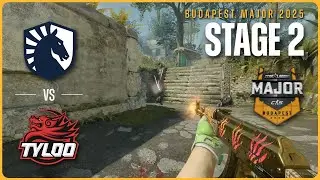 LOSER IS OUT! Team Liquid vs TYLOO - HIGHLIGHTS - StarLadder Budapest Major 2025 - STAGE 2 | CS2