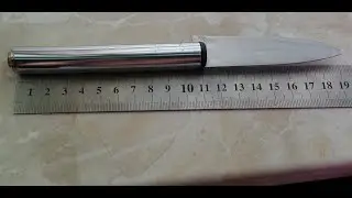 рукоять из стальной трубки вариант №2а