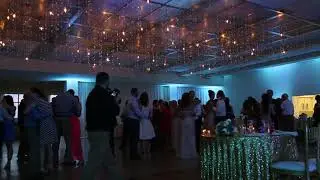 Dance floor with Color Change
