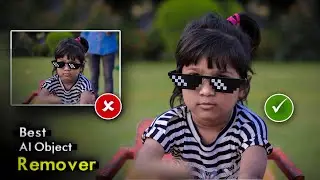 HOW TO REMOVE UNWANTED OBJECT FROM IMAGE |  HITPAW PHOTO OBJECT REMOVER