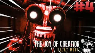 Как пройти все задания?! THE JOY OF CREATION  #4 - Basement