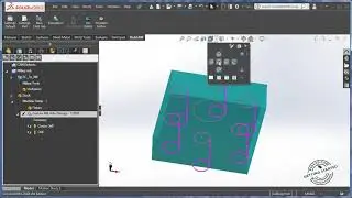 BobCAM V7 การใช้งาน 2D Drill และ Pocket