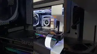 3080ti Clean white Pc build