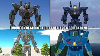 Pacific Rim Striker Eureka Evolution On All Roblox & PC Games !