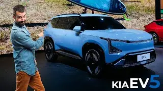 Discover Kia EV5: An Electric SUV at an Unbeatable Price