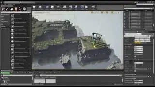 Dungeon Architect Layout Editing: Infinity Blade Grasslands