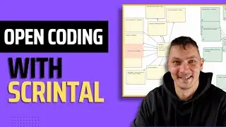 Qualitative data analysis with SCRINTAL || part 1 - Open Codes