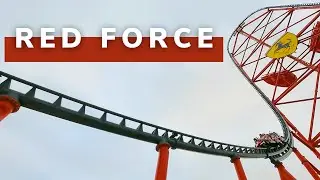 🎡Red Force off ride 🇪🇸 Ferrari Land (Port Aventura World)