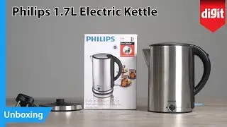 Philips 1.7L Electric Kettle Unboxing