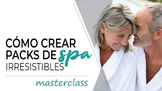 Crea packs de spa que todos quieran comprar con Calm&Luxury
