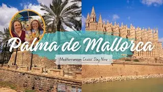 NCL Escape: Palma de Mallorca—Our Favorite Mediterranean Cruise Port & Pepper’s 50th Birthday 🌴🇪🇸 🚢