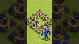 X-Bow vs Electro Titan, P.E.K.K.A and Heroes 😮😎
