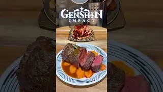 Sticky Honey Roast Recipe from Genshin Impact 