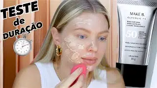 Teste de Base Glycolic TX da MAKE B.