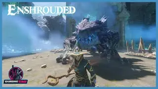 ENSHROUDED How To Kill FELL [WISPWAYVERN] MID Game Boos Under 30 Second & Build i Use