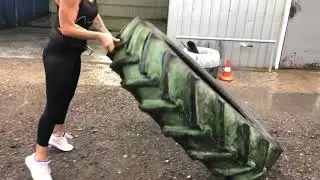 LionFitness - Ксюша - Кантовка Колеса