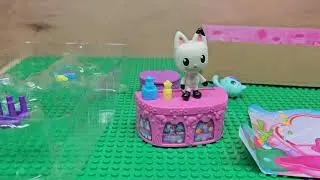 Gabby's Dollhouse Mermaid-lantis Spa Science Pack unboxing / Review