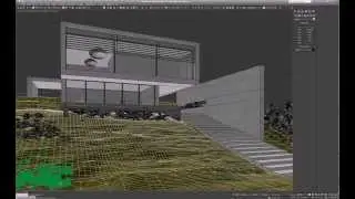 Видеоурок о созданию травы в 3ds max