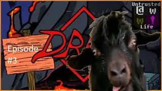 Developer Plays DR4X! #3 Death by GOATS!