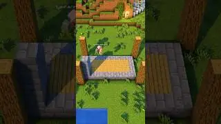 Build A Simple House For Noob #shorts #minecraft #minecraftshorts #minecraftbuilding