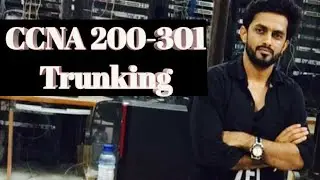 CCNA 200-301 | How to configure Trunk Port | Part-32 | WhatsApp +91-9990592001