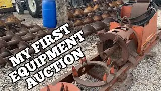 MY FIRST EQUIPMENT AUCTION
