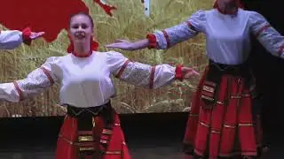 Задоринка # Отчётный концерт    # народные_танцы,