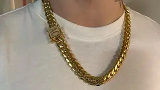 16mm cuban link chain from las villas jewelry in 10k