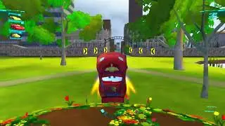 Cars 2: The Video Game | McQueen - Hyde Tour