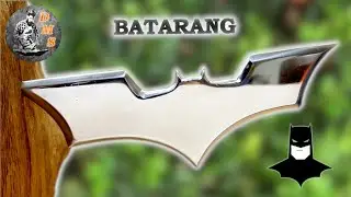 How to make the BATARANG from 