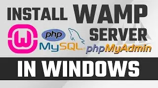 How to Install WAMP Server in Windows | PHP and MySQL Apache Web Server Direct Download 🔥🔥