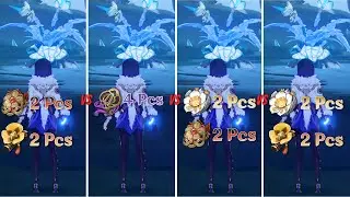 Which One is The Best? 2 Pcs ToTM  HoD Vs 4 Pcs EoSF Vs 2 Pcs Troupe HoD Vs 2 Pcs Troupe ToTM