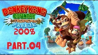 Donkey Kong Country Tropical Freeze 200% Hard Mode Part 4