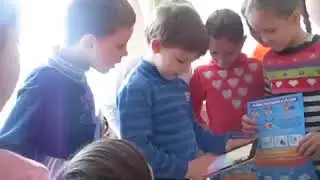 реакция детей в садике