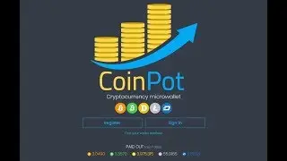 Come Fuziona CoinPot microwallet e faucet