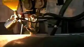 Yueda PLC control welding column boom