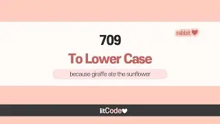 leetcode - 709 To Lower Case JavaScript Solution