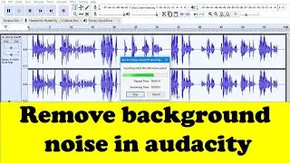 how to remove background noise and echo in audacity |noise removal tutorial (IT SUPPORT ADVICE)