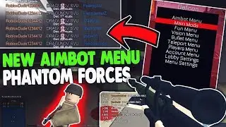 PHANTOM FORCES - FREE MOD MENU! 😱 (AIMBOT, WALLHACK, FLY, NO CLIP & MORE!) ROBLOX HACK/EXPLOIT 2018