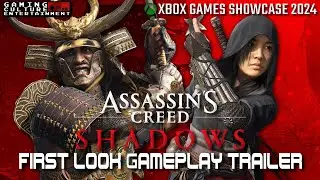 Assassin's Creed Shadows — First Look Gameplay Trailer