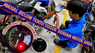 PENCARIAN OLI TERBAIK MOTOR 250CC