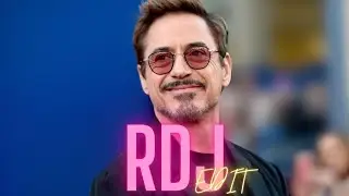 REMINDER-  ROBERT DOWNEY JR EDIT | RDJ EDIT | IRON MAN EDIT | HARSH_EFX |