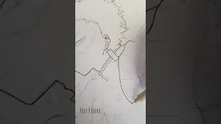 Drawing Hashira Todoroki Shouto ( Draw Your Request Characters V22 ) #shorts #kny #bnha