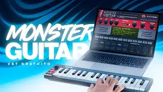 ¡RASGUEOS EN TIEMPO REAL! Plugin Monster Guitar de Agus Hardiman ¡GRATIS! 😲🎹
