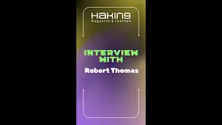 Q&A with Robert Thomas | Build Ethical Hacking Arsenal with ChatGPT-4o | Hakin9