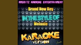 Brand New Key (In the Style of Melanie) (Karaoke Version)